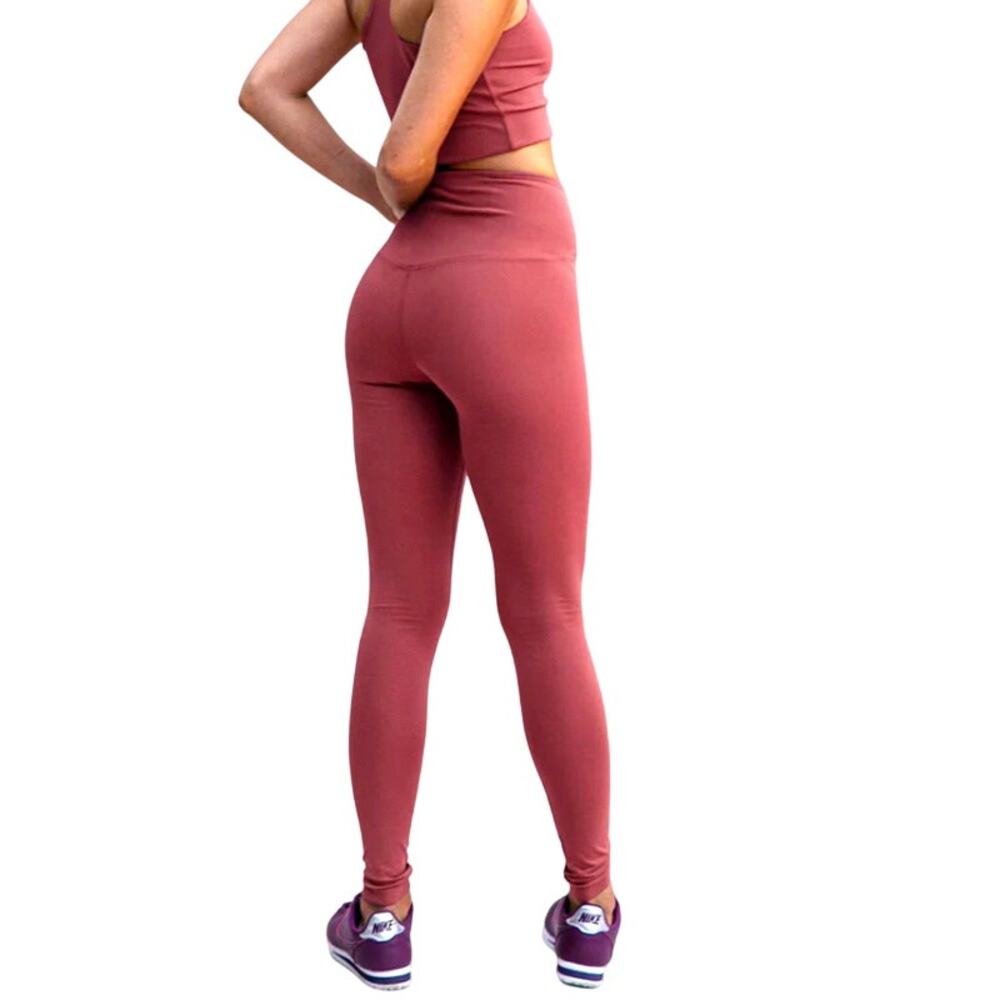 Girlfriend Collective NEW Float Ultralight 7/8 Legging Lightweight Fig Large